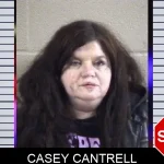 Casey Cantrell Mugshots