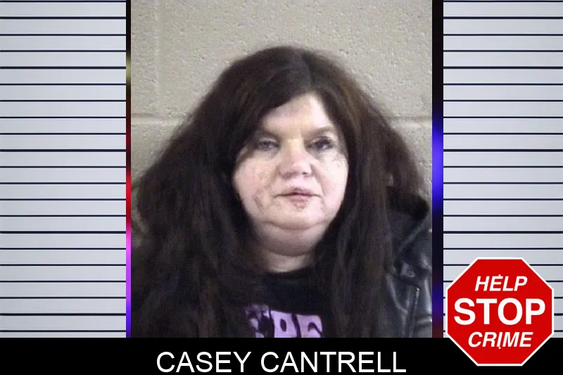 Casey Cantrell Mugshots