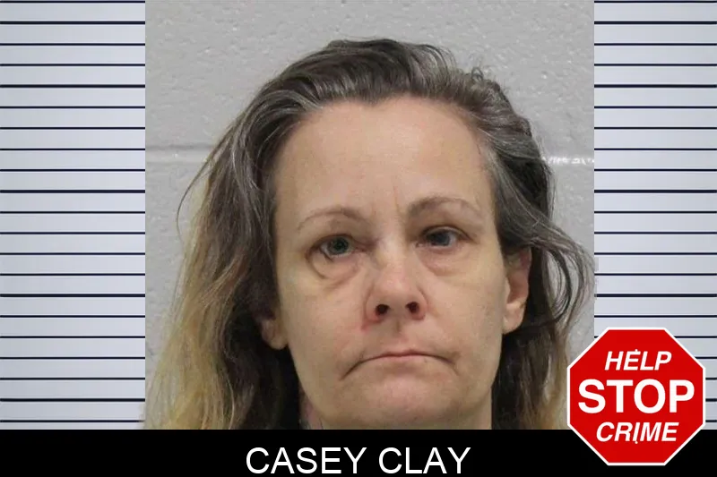 Casey Clay Mugshots