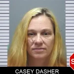Casey Dasher Mugshots