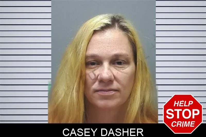 Casey Dasher Mugshots