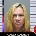 Casey Dasher Mugshots