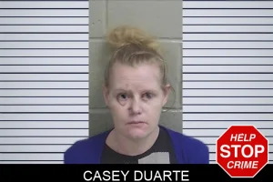 Casey Duarte mugshot
