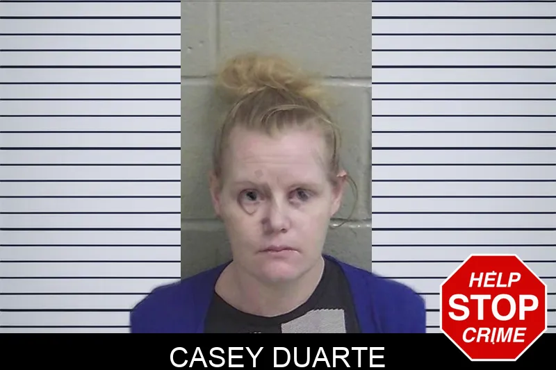 Casey Duarte Mugshots