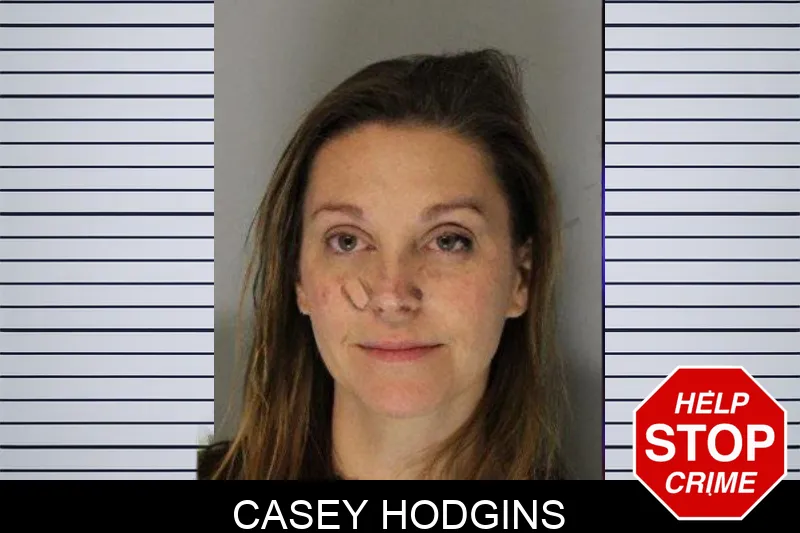 Casey Hodgins Mugshots