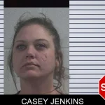 Casey Jenkins Mugshots