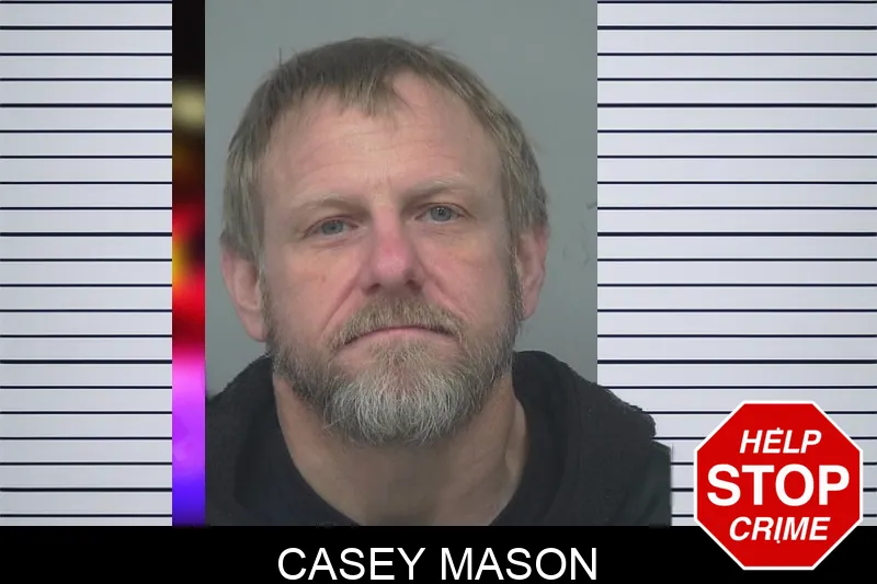 Casey Mason mugshot