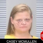 Casey McMullen Mugshots