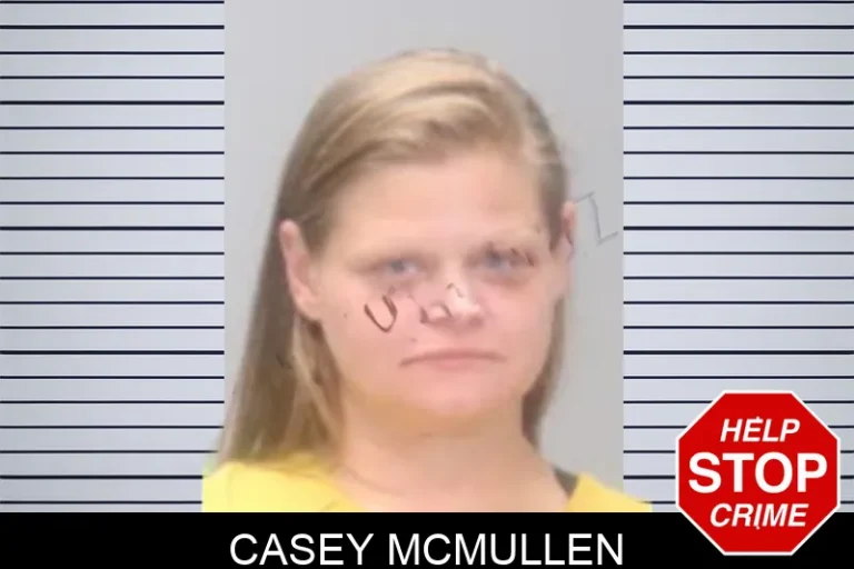 Casey McMullen mugshot – Muscogee County , Georgia Casey McMullen