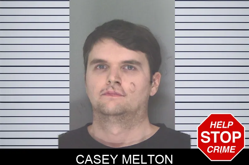 Casey Melton Mugshots