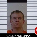 Casey Mullinax Mugshots