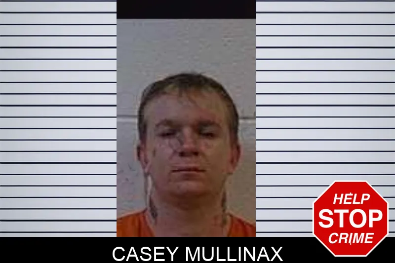 Casey Mullinax Mugshots