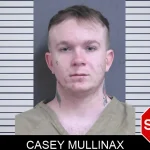 Casey Mullinax Mugshots