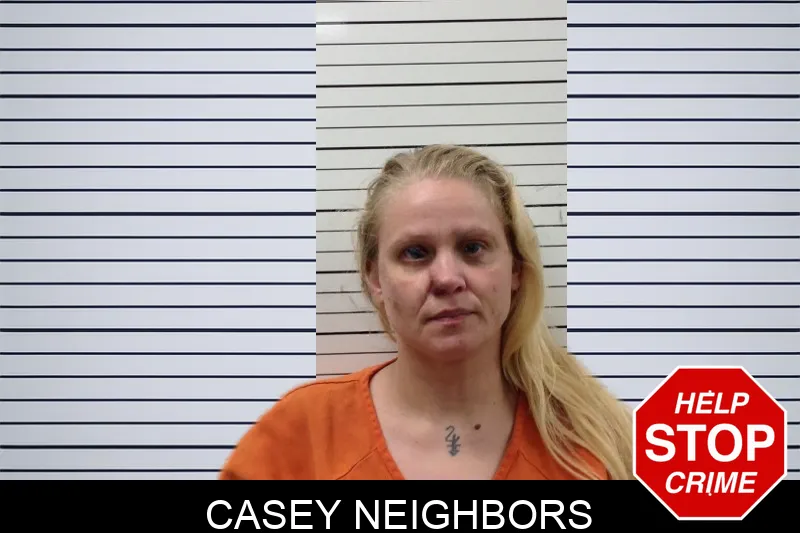 Casey Neighbors Mugshots