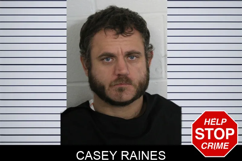 Casey Raines Mugshots