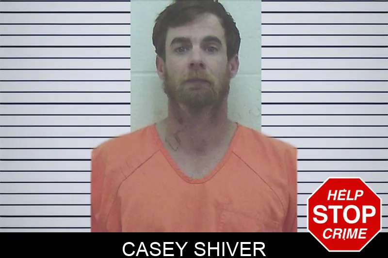 Casey Shiver Mugshots