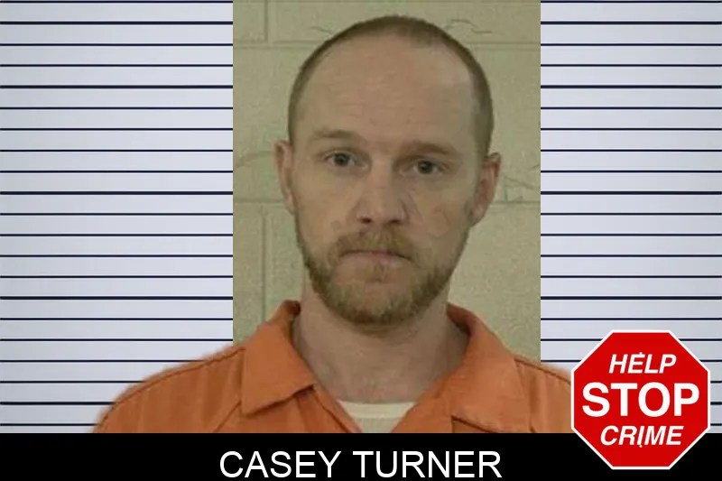 Casey Turner Mugshots
