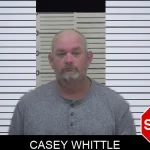 Casey Whittle Mugshots