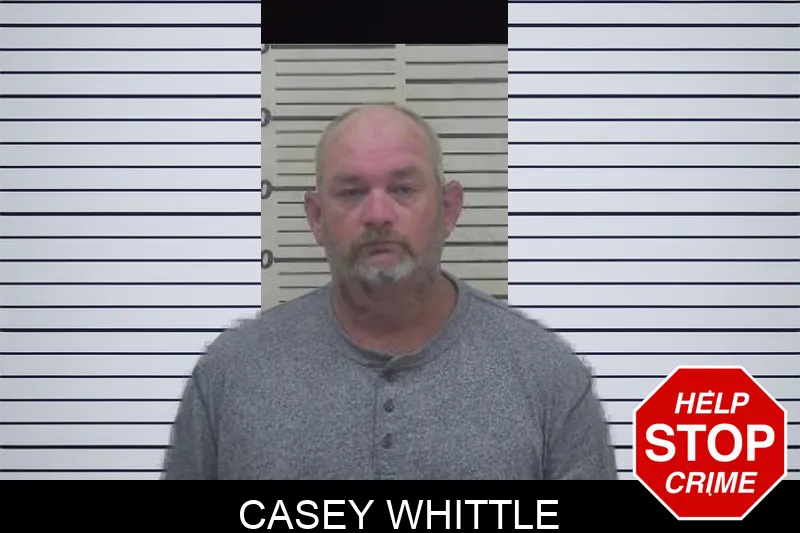 Casey Whittle Mugshots