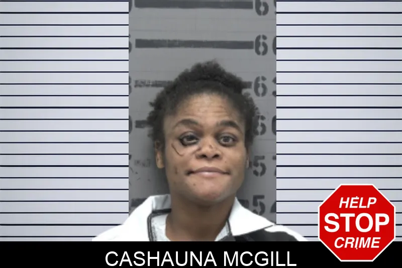 Cashauna McGill Mugshots