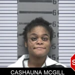 Cashauna McGill Mugshots