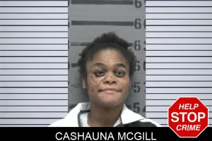 Cashauna McGill mugshot
