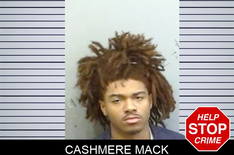 Cashmere Mack Mugshots