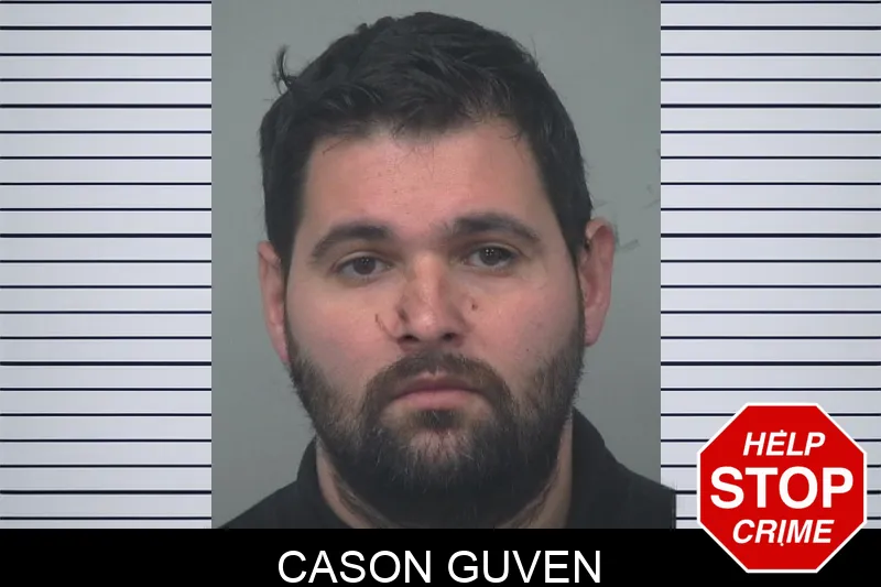 Cason Guven Mugshots