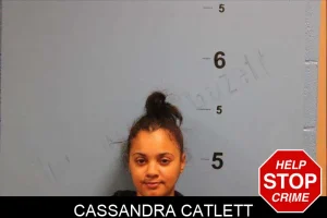 Cassandra Catlett mugshot