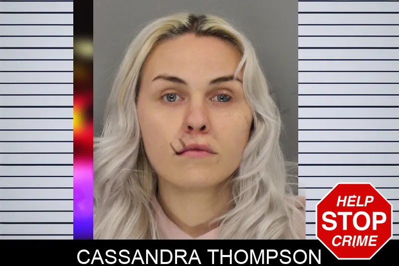 Cassandra Thompson Mugshots