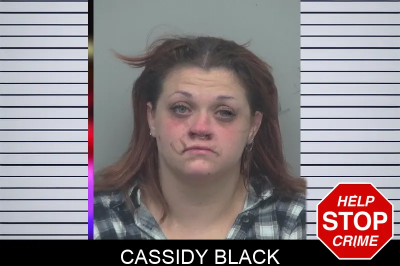 Cassidy Black Mugshots