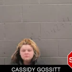 Cassidy Gossitt Mugshots