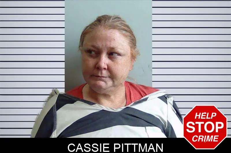 Cassie Pittman Mugshots