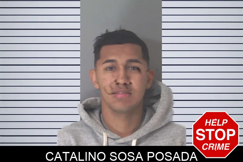 Catalino Sosa Posada Mugshots