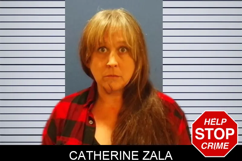 Catherine Zala Mugshots