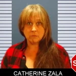 Catherine Zala Mugshots