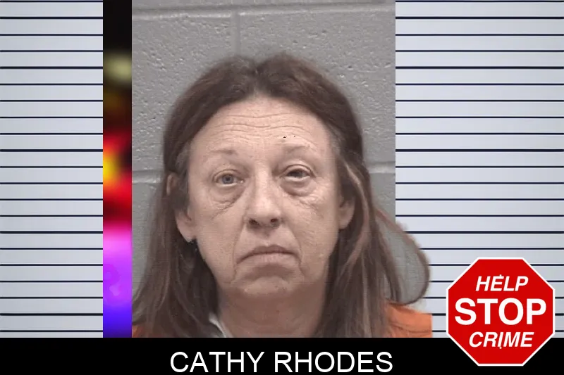 Cathy Rhodes Mugshots