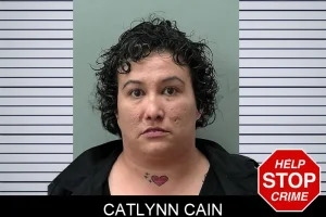 Catlynn Cain mugshot