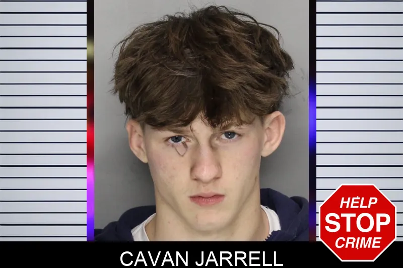 Cavan Jarrell Mugshots