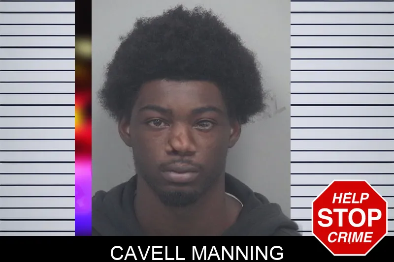 Cavell Manning mugshot