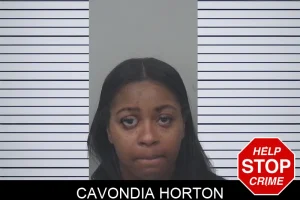 Cavondia Horton mugshot