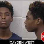Cayden West Mugshots