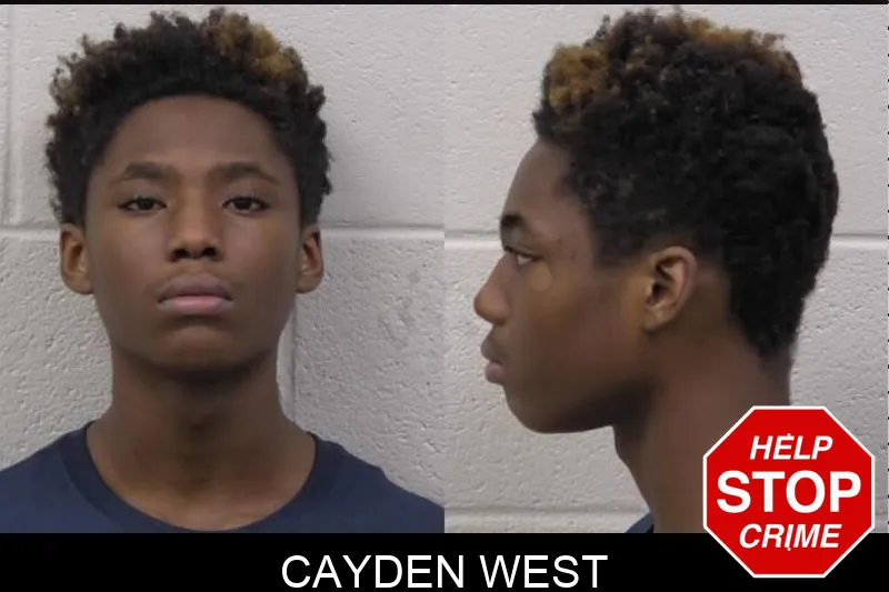 Cayden West Mugshots