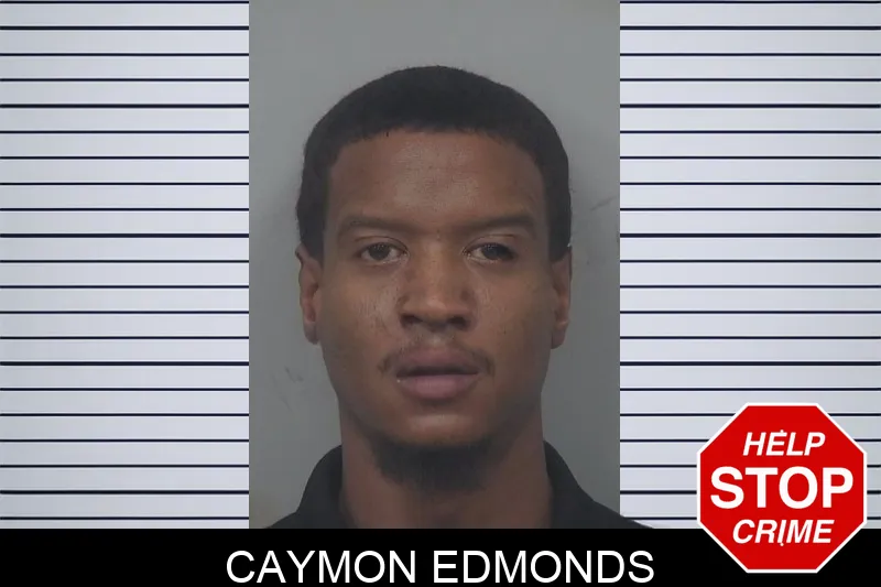 Caymon Edmonds mugshot