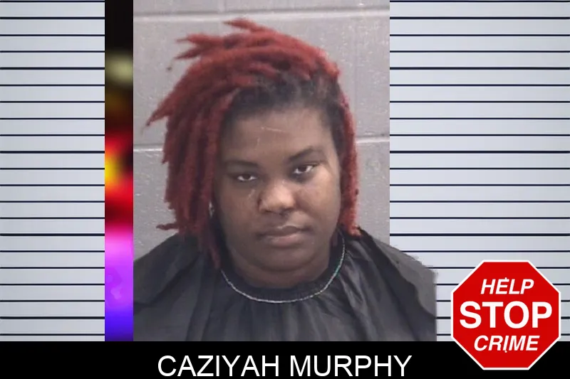 Caziyah Murphy Mugshots