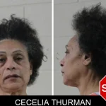 Cecelia Thurman Mugshots