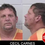 Cecil Carnes Mugshots