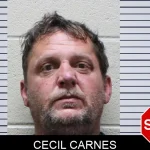 Cecil Carnes Mugshots