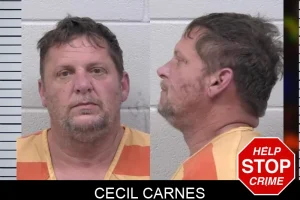 Cecil Carnes mugshot