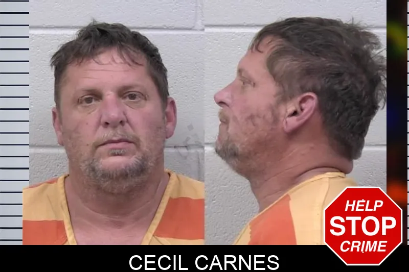 Cecil Carnes Mugshots